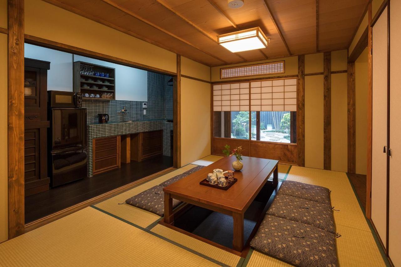 Garaku An Machiya House Villa Kyoto Exterior foto
