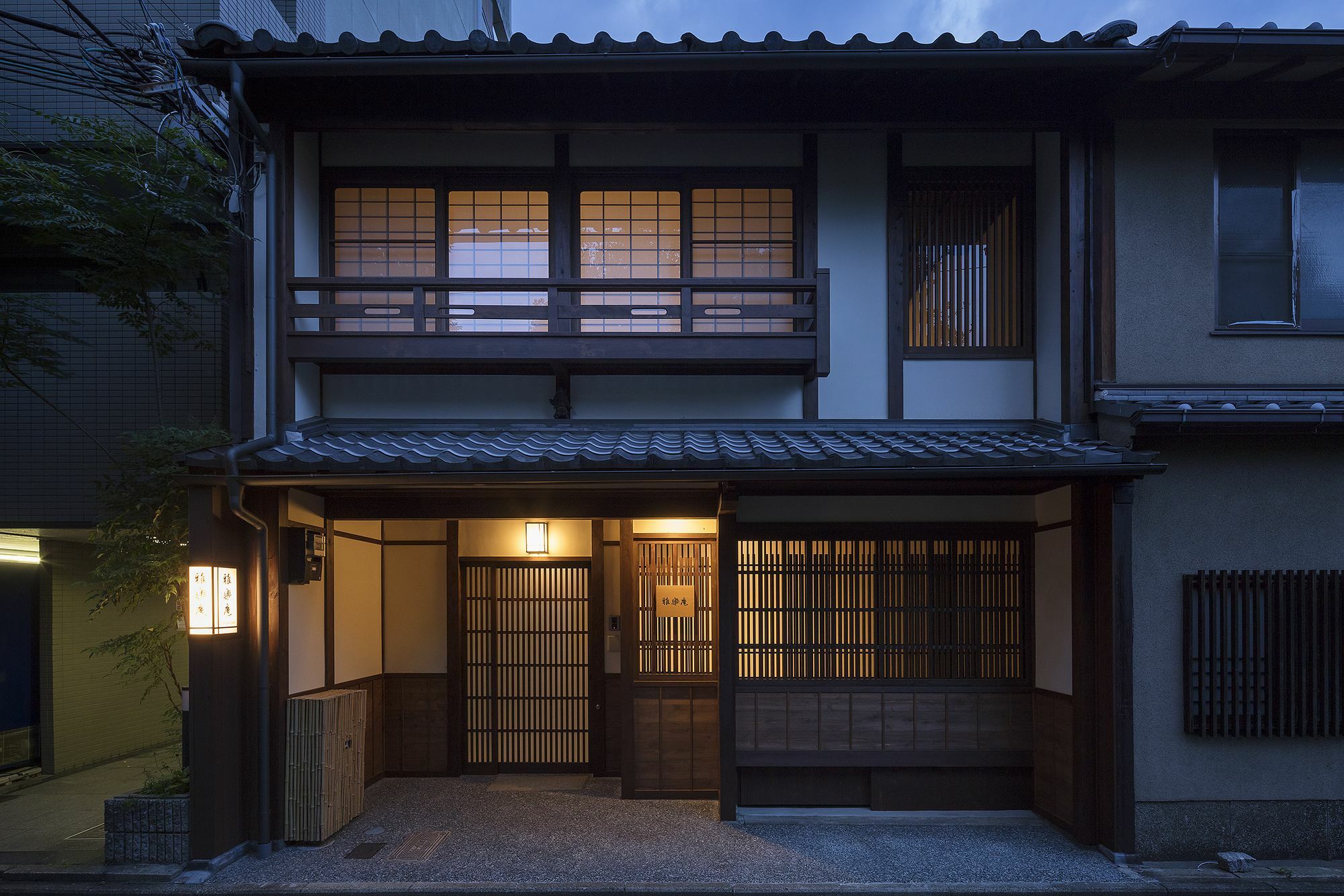 Garaku An Machiya House Villa Kyoto Exterior foto