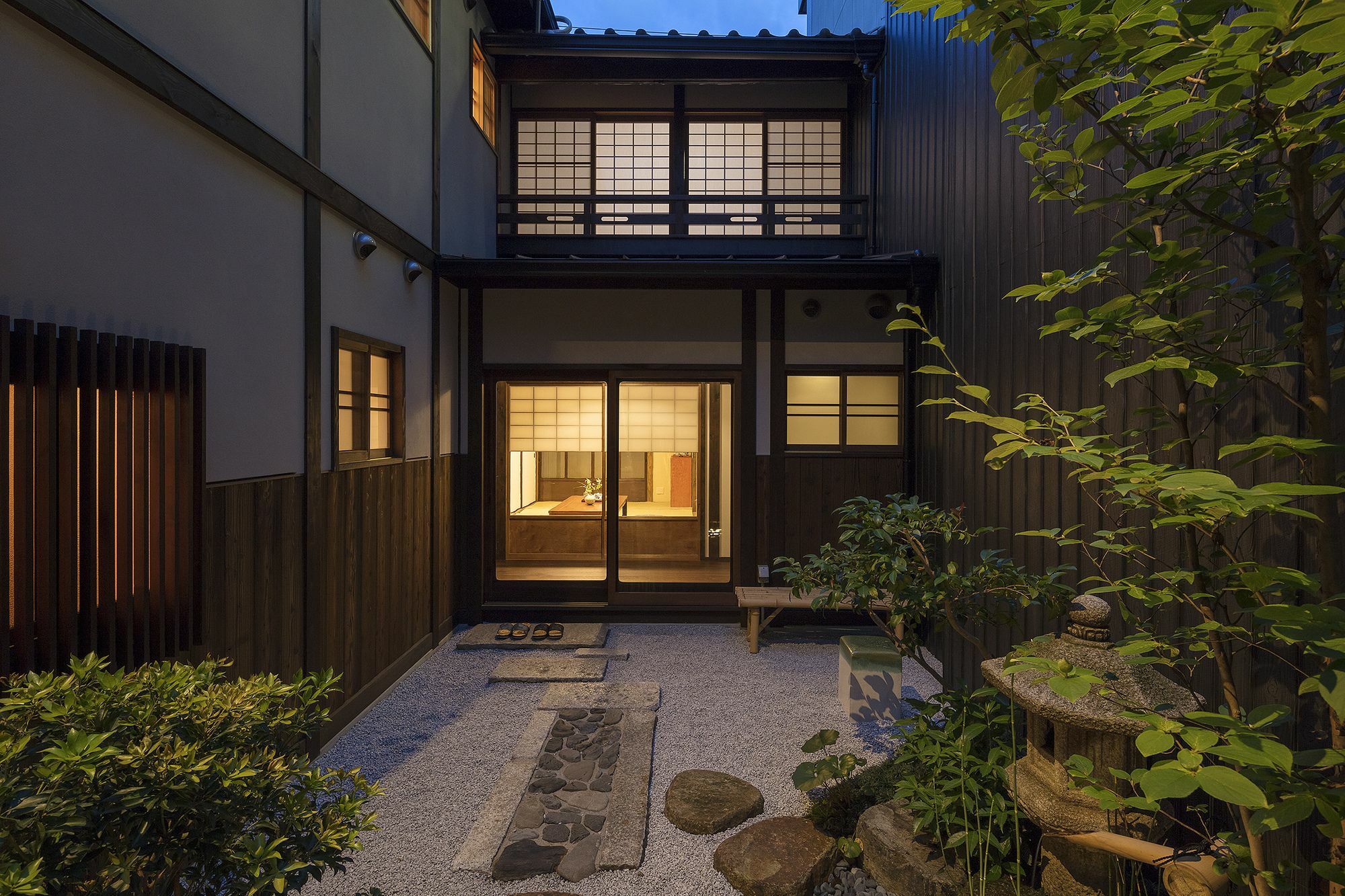 Garaku An Machiya House Villa Kyoto Exterior foto