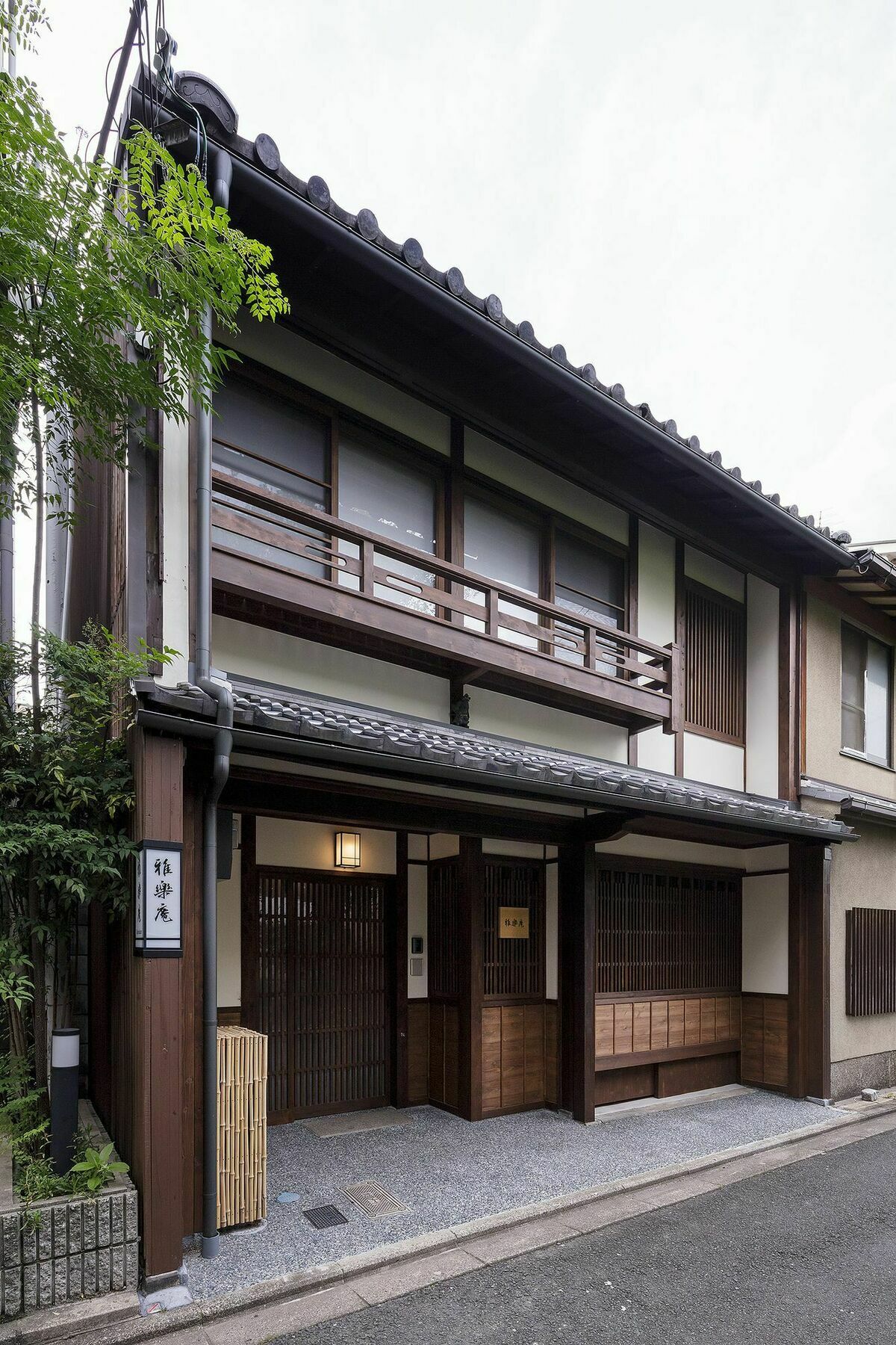 Garaku An Machiya House Villa Kyoto Exterior foto