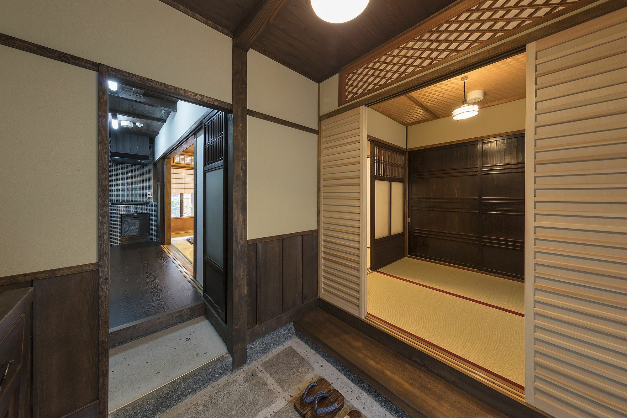 Garaku An Machiya House Villa Kyoto Exterior foto