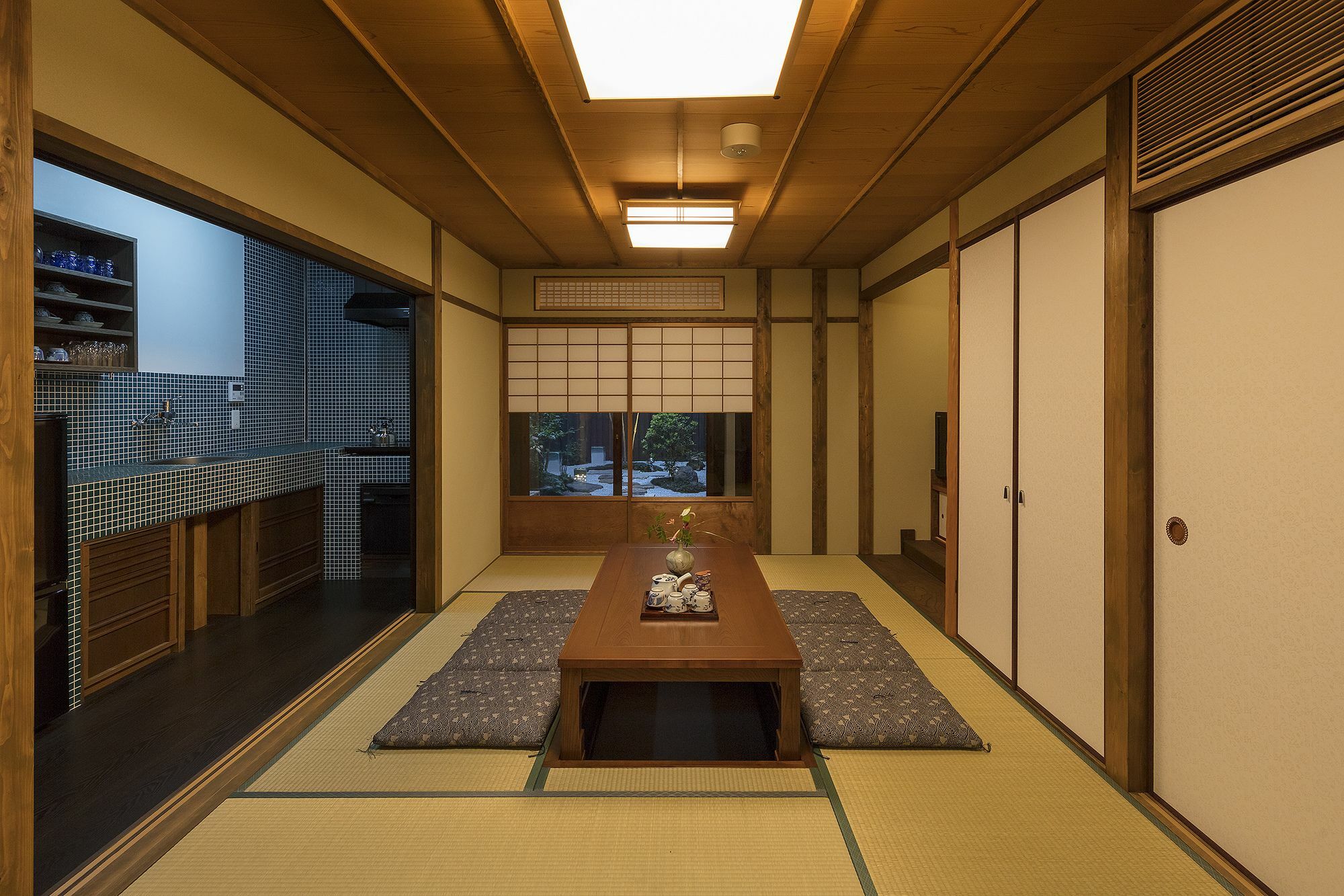 Garaku An Machiya House Villa Kyoto Exterior foto