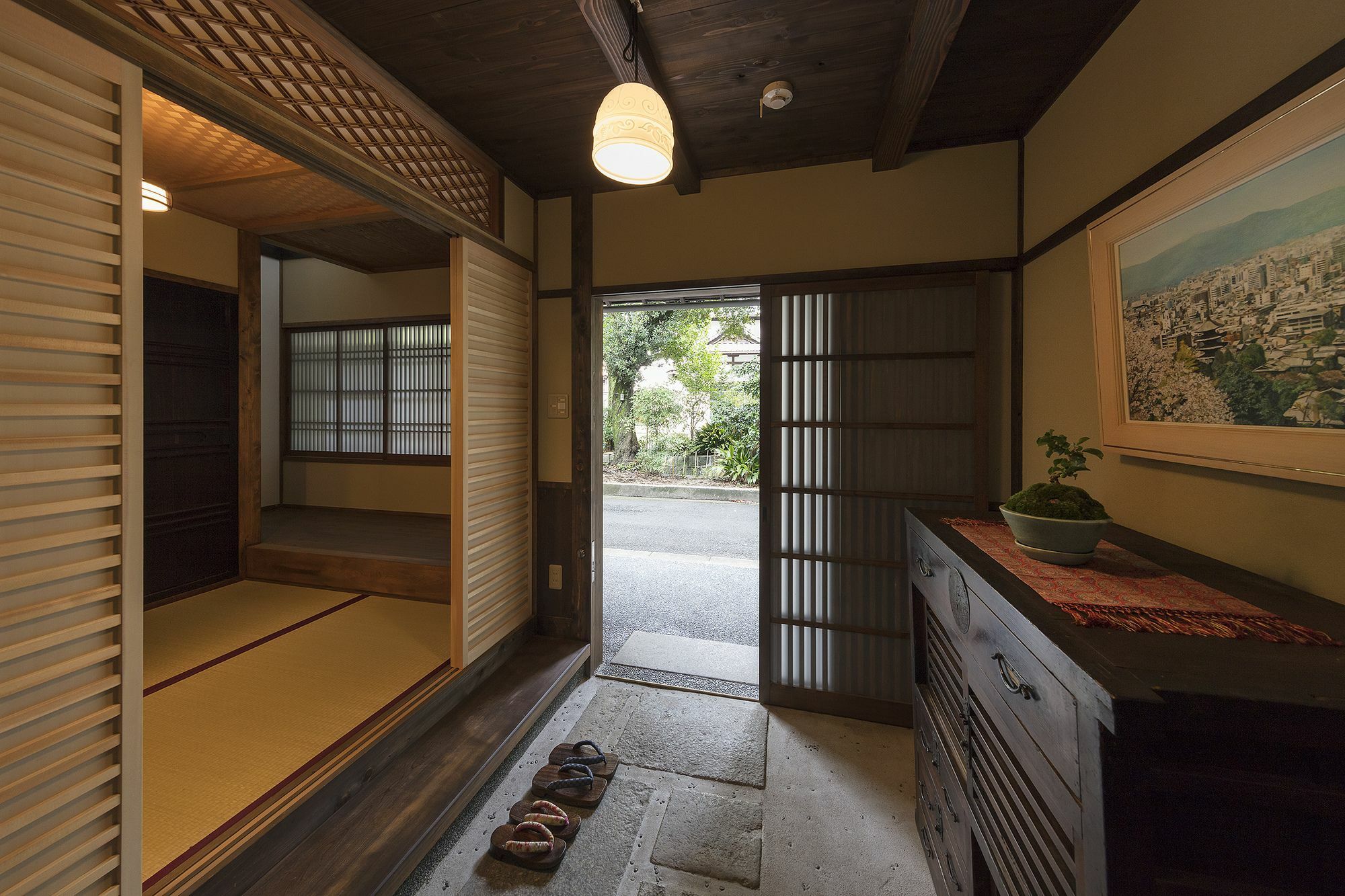 Garaku An Machiya House Villa Kyoto Exterior foto