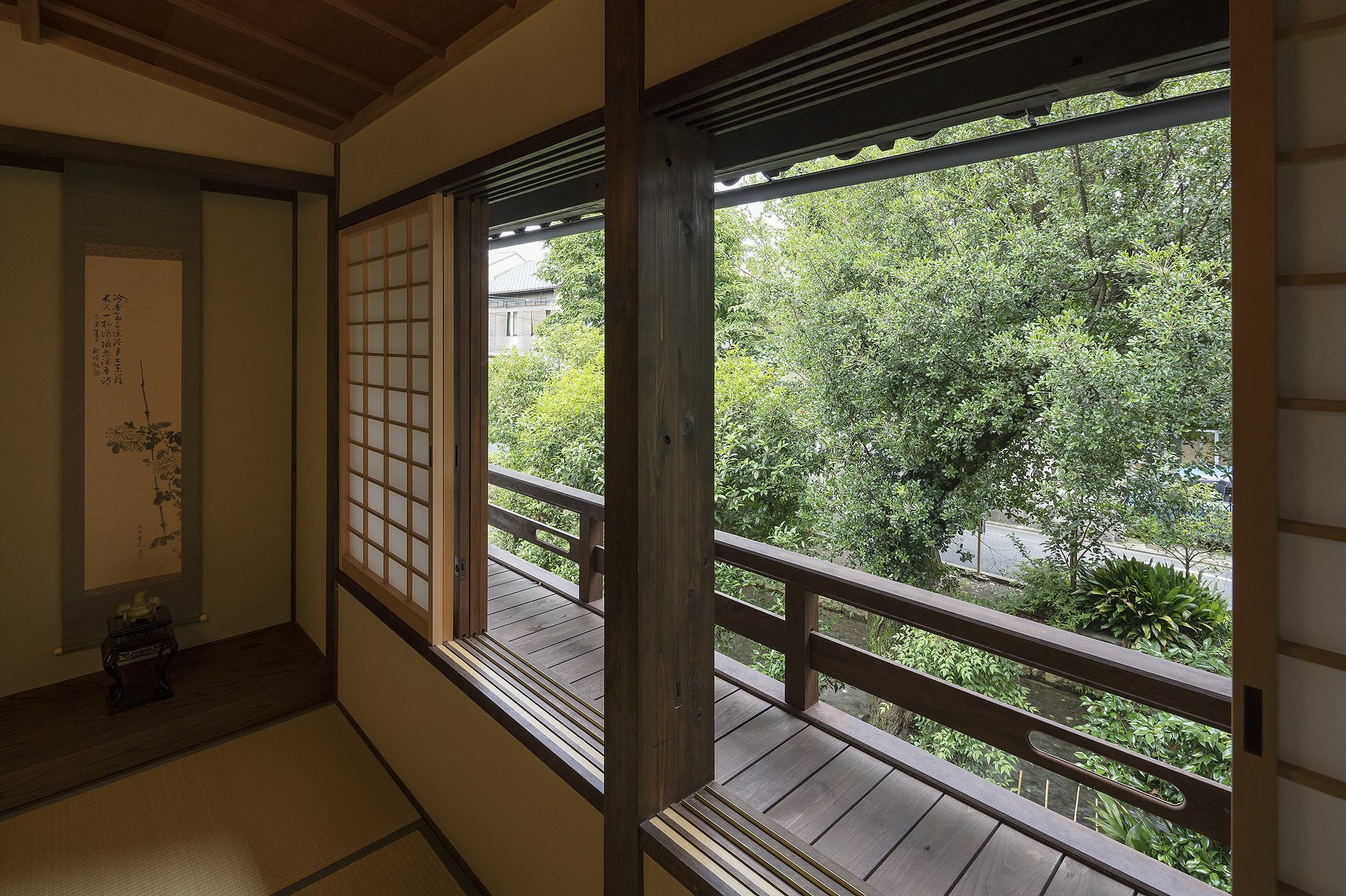 Garaku An Machiya House Villa Kyoto Exterior foto