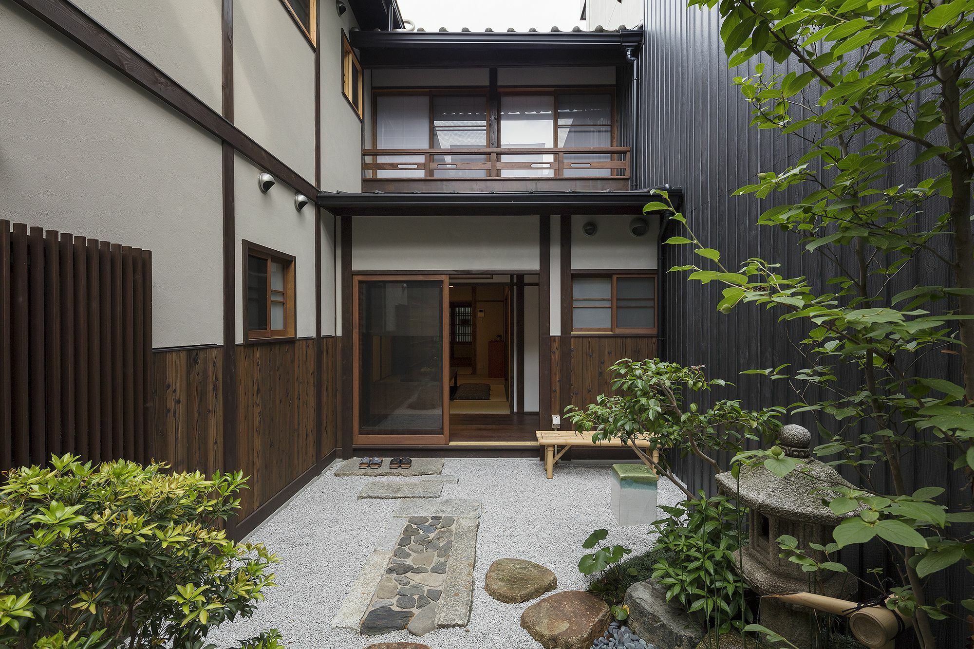 Garaku An Machiya House Villa Kyoto Exterior foto